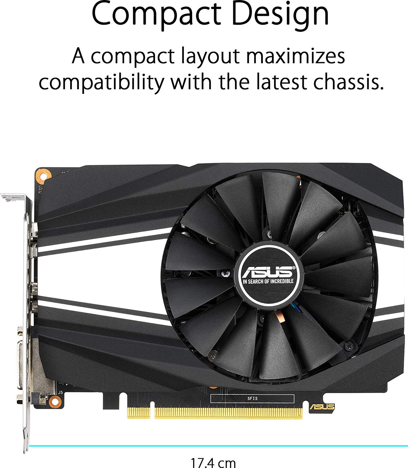 ASUS Phoenix GeForce GTX 1650 SUPER (PH-GTX1650S-O4G) | Vuugo