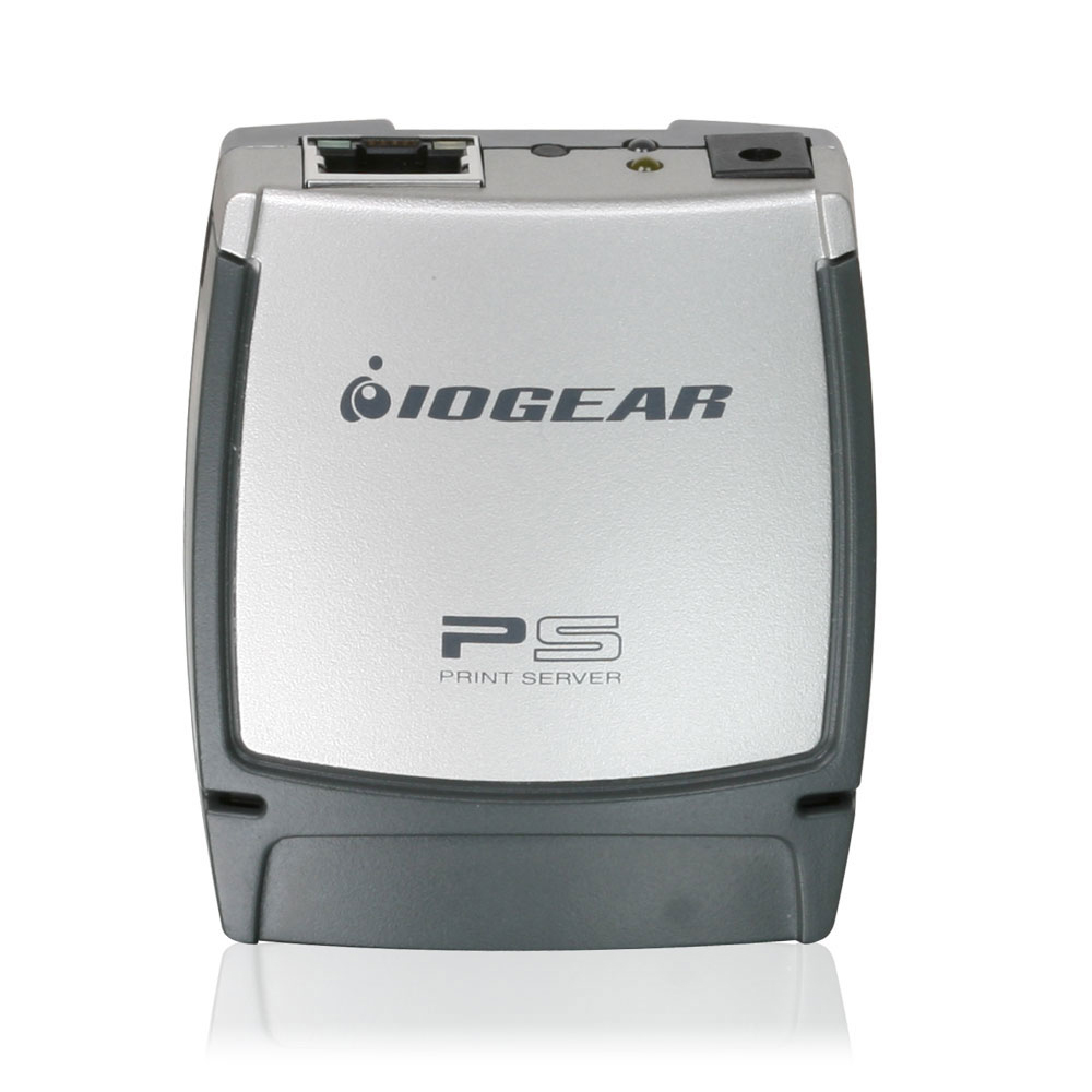 IOGEAR USB 2.0 Print Server, 1Port Vuugo