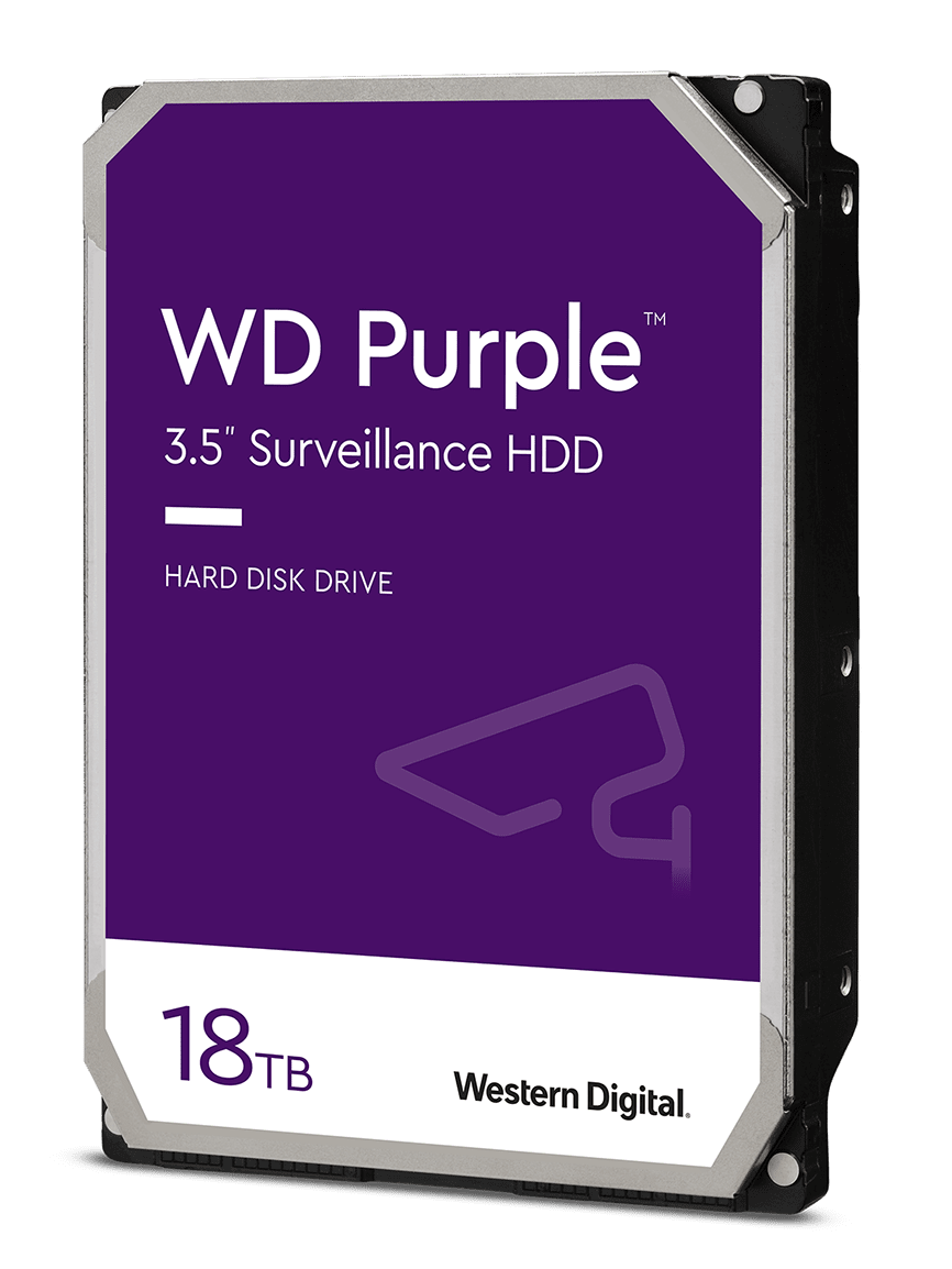 Western Digital WD Purple 18TB 3.5